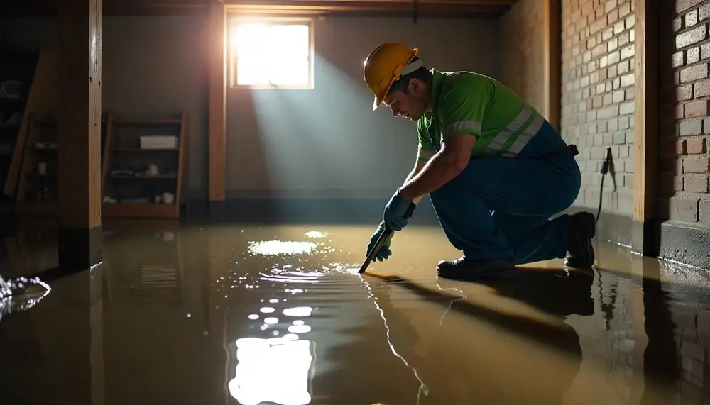 Professional water damage restoration services in Palestine, TX